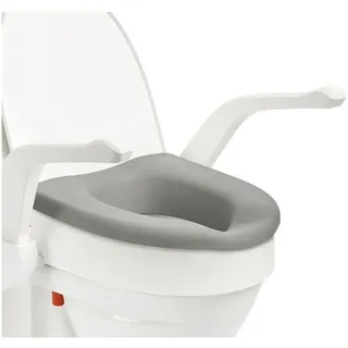 Softsitz für Etac Toilettensitzerhöhungen My-Loo, Hi-Loo und Cloo 1 St grau