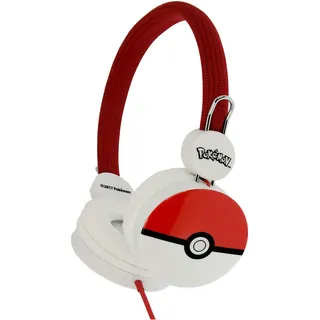 Pokémon - Pokéball Symbol- Junior Kopfhörer - Bunt