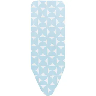 Brabantia 221903 Bügelbrettbezug Bügelbrettabdeckung Blau, Weiß