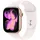 Watch Series 11 BT 46 mm Aluminiumgehäuse gold Sportarmband rose
