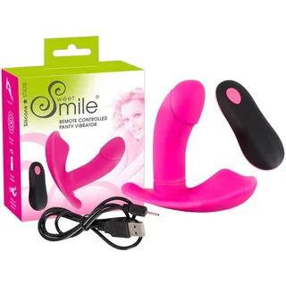 Sweet Smile Smile RC Panty Vibrator