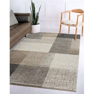 The CarPET Pearl Kurzflorteppich 140 x 200 cm Beige