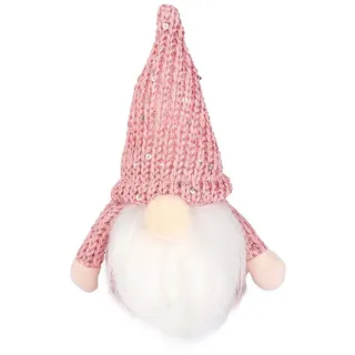 Ideen mit Herz DIY-Wichtel | 8-teiliges Set zum selber Basteln einer Wichtel-Figur | Weihnachtsdeko, Weihnachtswichtel, Deko für Weihnachten (Smilla, 25 cm)