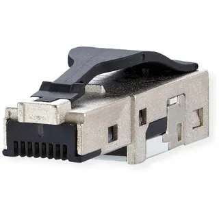 Metz E-DAT RJ45 field plug short Cat.6