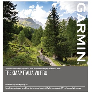  TrekMap Italia v6 PRO microSD-/SD-Speicherkarte 