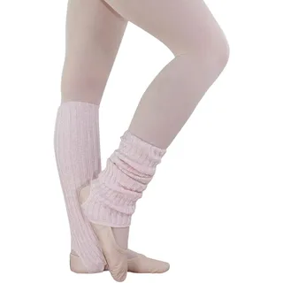 Intermezzo Damen Leg-Warmers 2663 Prelux - Farbe: Rosa-Silber (307) - Größe: OneSize