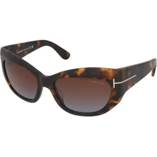 Tom Ford Brianna FT1065 52FGlasdurchmesser: 55 - Kastanienbraun