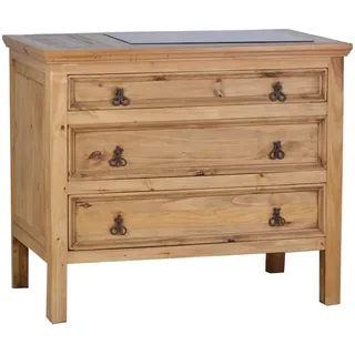 Mexico Kochmodul Massivholz Pinie  Mexiko Möbel Mexikanisch