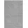 Art Hochflorteppich 160 230 Silber