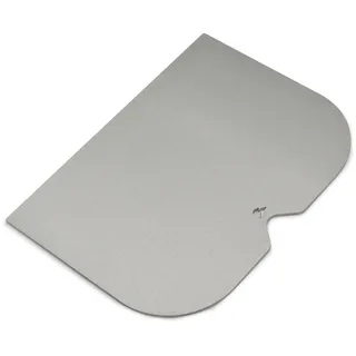 Robuste Edelstahl-Plancha - Planchagrillen auf dem Weber Lumin Compact