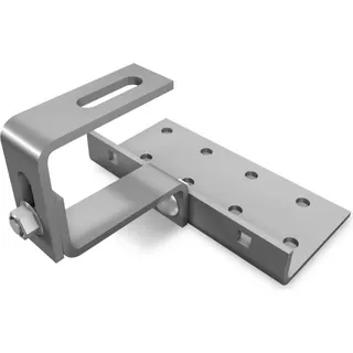 K2 Systems 1000107, Montageadapter, Edelstahl, Schienenmontiert, Silber, 849 g, 26 Stück(e) - Silber