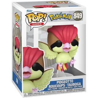 Funko Pokemon - Pidgeotto Tauboga 849 Funko Pop! Vinyl Figur 9 cm