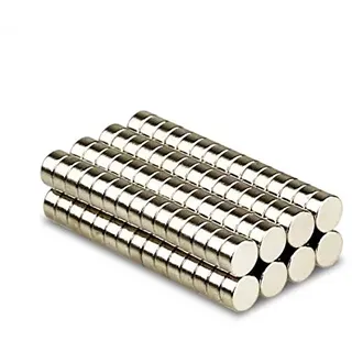 Magnetastico | 100 Stück Neodym Magnete N52 Scheibe 6x3 mm | Kühlschrankmagnet Pinnwandmagnet Whiteboard Magnet Scheibenmagnet kleine Magnete stark Neodym Magneten klein Mini Magnete Rund Magnettafel