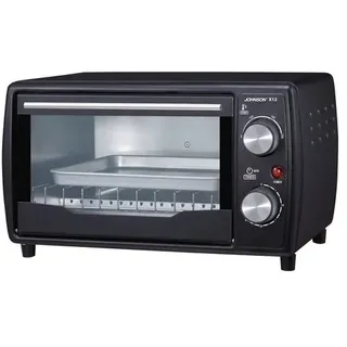 Elektrischer Backofen Johnson X12 Schwarz 8008523012564