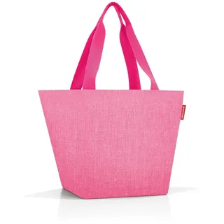 Shopper M twist pink