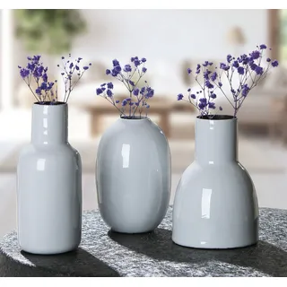 s.Oliver Tischvase »3er Set, Deko-Vase, klein, "Piccolo"«