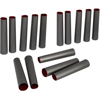 rukauf Schaumrollen-Formen 11,3cm Antihaft-beschichtet Teflon - Traditionelle Backform Schillerlockenform Röhrchen Spritztüllen Sahnerollen (15)