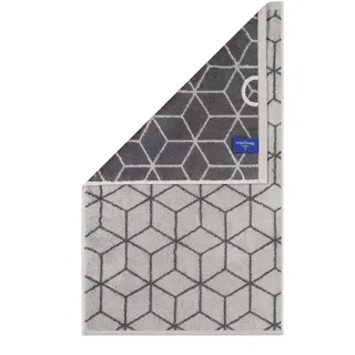 Villeroy & Boch Gästetuch Carré Handtuch 30 x 50 cm grau