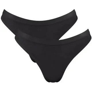 SLOGGI Tanga 2 St. Schwarz L