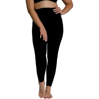 Ulla Popken, Damen, große Größen, Thermo-Strumpfleggings, flauschiges Futter