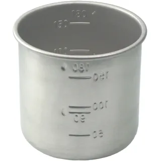 Idea cough River for 18-8 stainless rice measuring cup 1 Go by Endoshoji