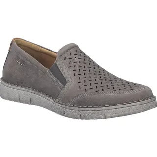 Josef Seibel Slipper »Ruben 27, asphalt«, grau