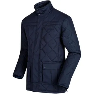 Regatta Regvv Lachlan Herren-Outdoor-Jacke, wasserabweisend und isoliert, gesteppt, Marineblau, Größe L, navy, L