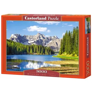 Castorland Misurinasee, Dolomiten, Italien