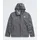 Regenjacke Grau S