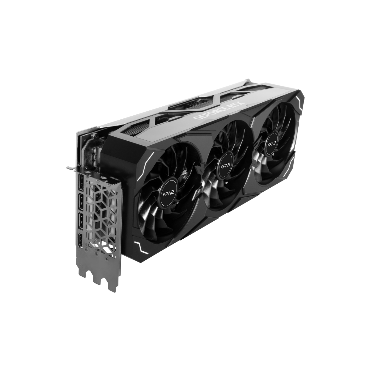 Bild von GeForce RTX 4080 SUPER ST (1-Click OC), 16GB GDDR6X, HDMI, 3x DP (48SZM6MD9STK)