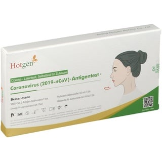 Hotgen Coronavirus (2019-nCoV) Nasal Antigentest 5 St.