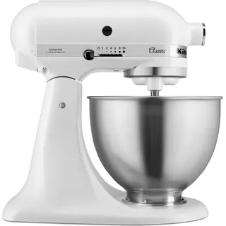 KitchenAid Classic 5K45SS matt weiß