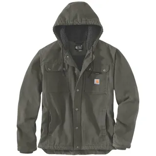 CARHARTT Bartlett Jacke Dunkelgrün S