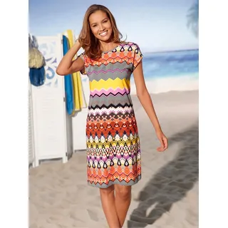 feel good Sommerkleid "Sommerkleid", bunt, bedruckt