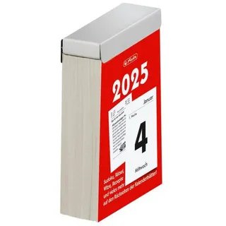 Herlitz Abreißkalender Größe 4 2025