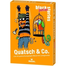 Bild black stories Junior - Quatsch & Co.
