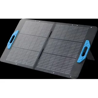 Anker SOLIX PS100, 100 W, Monokristallines Silizium, Boden, Schwarz, Blau, 30 - 80°, 23%