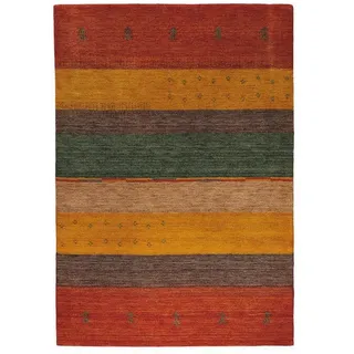 Cazaris Orientteppich , Multicolor , Textil , Streifen , rechteckig , 250x300 cm , Care & Fair, AZO-frei , für Fußbodenheizung geeignet, in verschiedenen Größen erhältlich , Teppiche und Böden, Teppiche, Orientteppiche