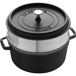 Staub Cocotte Kochtopf 24 cm rund