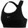 SWSH LGT SPT BRA BLACK/WHITE XS