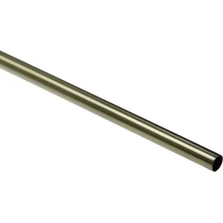 Gardinia Stange Memphis Ø 16 mm Messing-Antik 120 cm