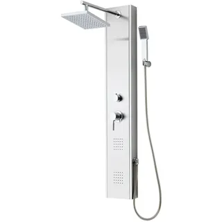 Schütte Duschpaneel Tahiti Edelstahl,