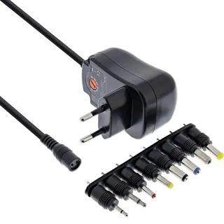 InLine Universal Steckernetzteil 12W, Universalladegerät