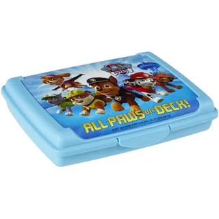 keeeper olek Paw Patrol Deko-Clickbox Mini, 0,5 l, Brotdose / Lunchbox, Spülmaschinengeeignet, Lebensmittelecht, Blau (My Blue)