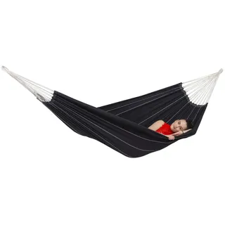 AMAZONAS Barbados Black 230 x 150 cm schwarz