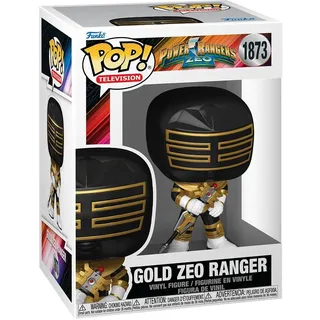 Funko Power Rangers Zeo Ranger Gold - Sammelbare Vinylfigur