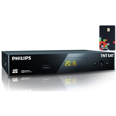 hd-line TNTSAT Decoder TNT Satellite Receiver - + TNTSAT Karte - HD Astra (19,2°) / USB/HDMI / MPEG4 / Full HD / 1080P