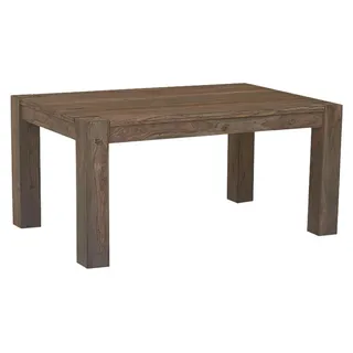 MASSIVMOEBEL24.DE Esstisch Sheesham 240x100x76 grau geölt NATURE GREY #408 - Grau