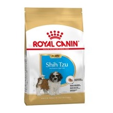 2x1,5kg Shih Tzu Puppy Royal Canin Breed hrană uscată câini