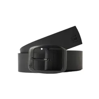 G-Star für Herren. D04168-D812-406 Ladd Ledergürtel schwarz (110 cm), Lässig